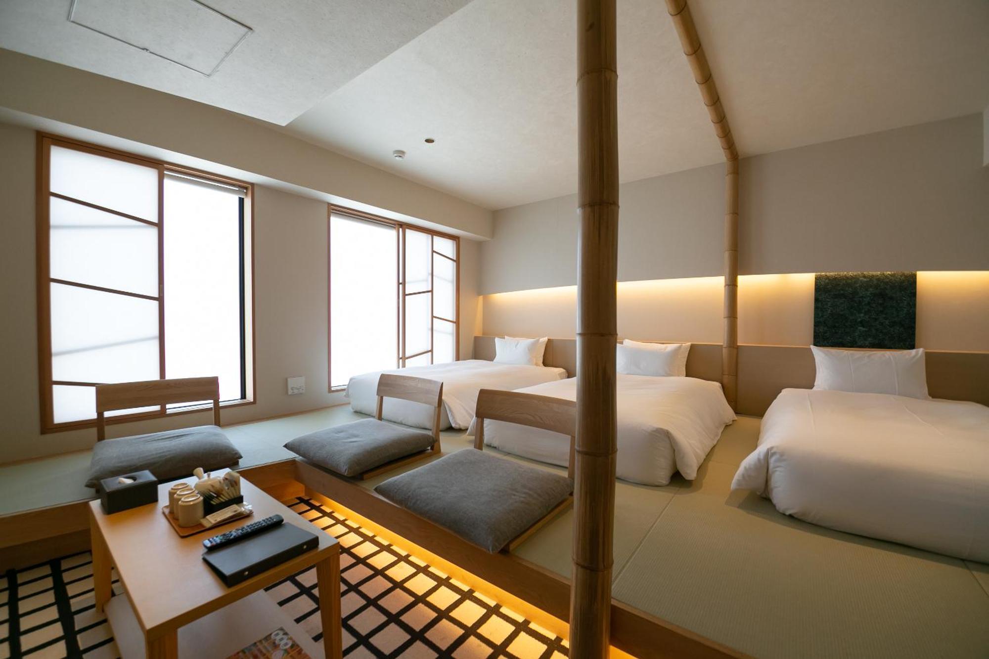 The General Kyoto Shijou Shinmachi Hotel Exterior foto
