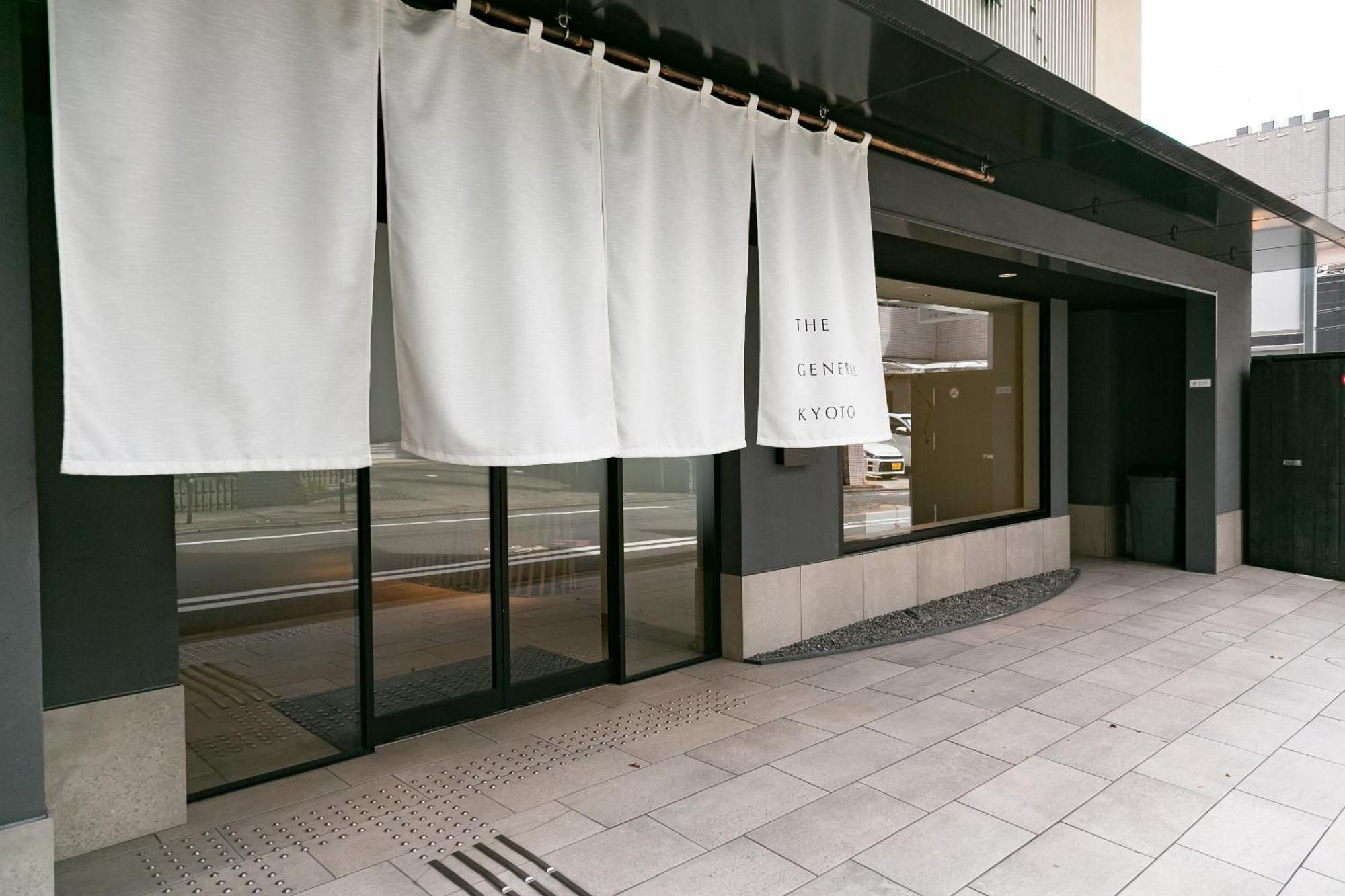 The General Kyoto Shijou Shinmachi Hotel Exterior foto